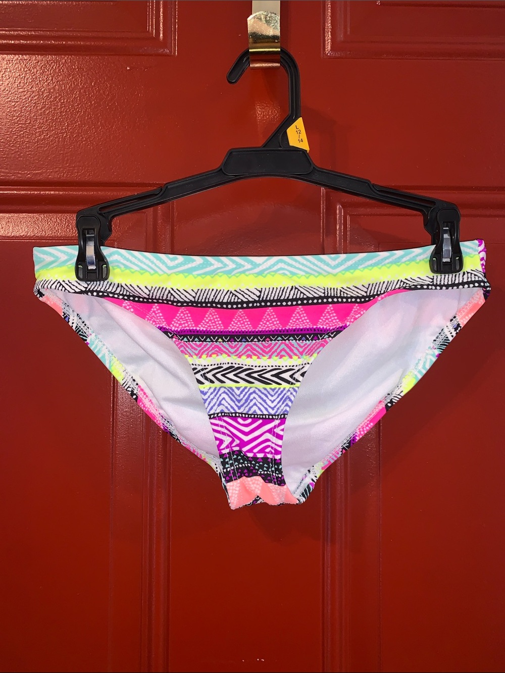 OP Neon Tribal Bikini Bottoms